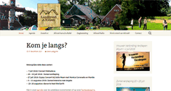 Desktop Screenshot of landgoedalgoed.nl