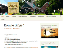 Tablet Screenshot of landgoedalgoed.nl